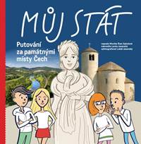 Kniha Můj stát. Putování za památnými místy Čech