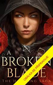 Kniha Přelomená čepel