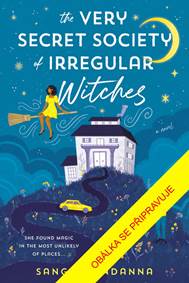 Kniha Přísně tajný spolek svérázných čarodějek