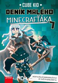 Kniha Deník malého Minecrafťáka 7