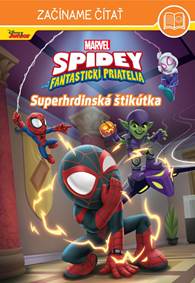 Spidey – Začíname čítať - Superhrdinská štikútka kúpite na Knihyprekazdeho.sk