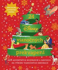 Disney - 24 Disney vianočných prekvapení kúpite na Knihyprekazdeho.sk