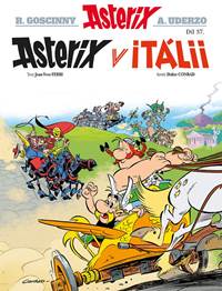 Kniha Asterix 37 - Asterix v Itálii