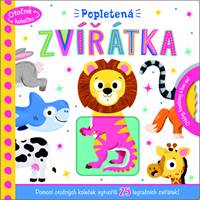 Kniha Popletená zvířátka