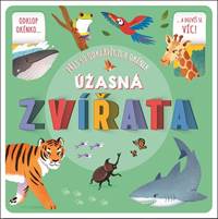 Kniha Úžasná zvířata