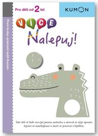 Kniha VÍCE Nalepuj!