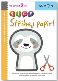 Kniha VÍCE Stříhej papír!