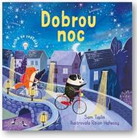 Kniha Dobrou noc - kniha se světélky