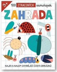 Kniha 100 ztracených samolepek Zahrada