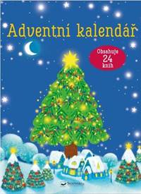 Kniha Adventní kalendář 24 knih