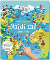 Kniha Najdi mě - Atlas světa