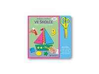 Kniha Jednou nohou ve školce - Stříhání a lepení pro malé děti 4+