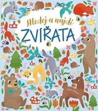 Kniha Hledej a najdi Zvířata