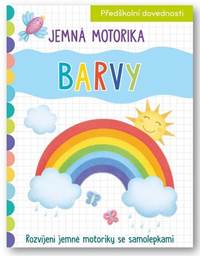 Kniha Jemná motorika Barvy