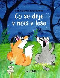 Co se děje v noci v lese kúpite na Knihyprekazdeho.sk