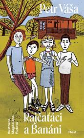 Kniha Rajčaťáci a Banáni