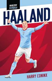 Kniha Hviezdy futbalu: Haaland