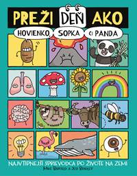 Preži deň ako hovienko, sopka či panda kúpite na Knihyprekazdeho.sk