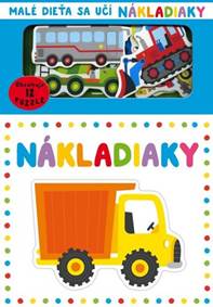 Kniha Malé dieťa sa učí Nákladiaky