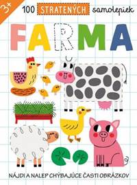 100 stratených samolepiek - Farma kúpite na Knihyprekazdeho.sk