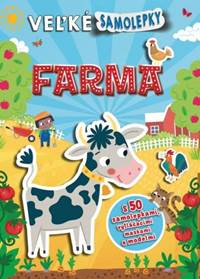 Farma - veľké samolepky kúpite na Knihyprekazdeho.sk