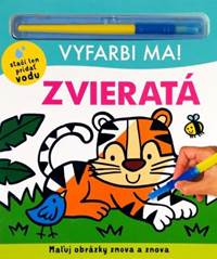 Vyfarbi ma! Zvieratá kúpite na Knihyprekazdeho.sk