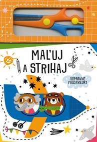 Dopravné prostriedky - Maľuj a strihaj kúpite na Knihyprekazdeho.sk