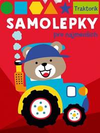 Traktorík - samolepky pre najmenších kúpite na Knihyprekazdeho.sk
