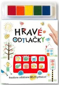 Kniha Hravé odtlačky