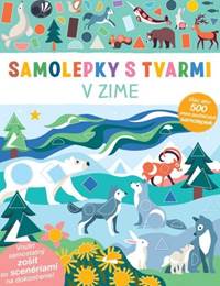 V zime - Samolepky s tvarmi kúpite na Knihyprekazdeho.sk