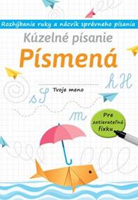 Kúzelné písanie - Písmená kúpite na Knihyprekazdeho.sk