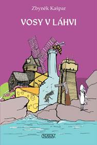 Vosy v láhvi kúpite na Knihyprekazdeho.sk