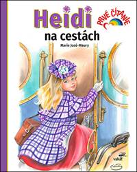 Heidi na cestách kúpite na Knihyprekazdeho.sk