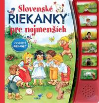 Slovenské riekanky pre najmenších kúpite na Knihyprekazdeho.sk