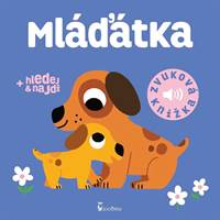 Kniha Mláďátka - Zvuková knížka