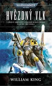 Kniha Warhammer 40 000 Hvězdný vlk