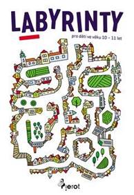 Kniha Labyrinty pro děti ve věku 10-11 let