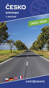 Kniha Česko automapa 1 : 500 000