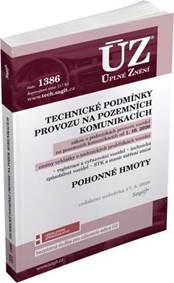 ÚZ 1386 Technické podmínky provozu na pozemních komunikacích, Pohonné hmoty