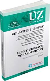 ÚZ 1534 Zdravotní služby
