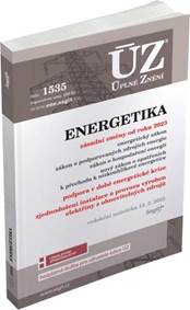 ÚZ 1535 Energetika