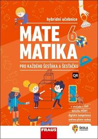 Matematika 6 pro každého šesťáka a šesťačku kúpite na Knihyprekazdeho.sk