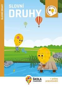 Kniha Slovní druhy - Rozšiřující vzdělávací materiály