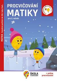 Kniha Procvičování matiky pro 2. ročník