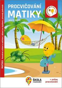 Kniha Procvičování matiky pro 3. ročník