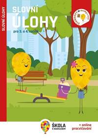 Kniha Slovní úlohy pro 3. a 4. ročník