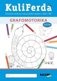 Kniha KuliFerda Grafomotorika