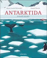 Kniha Antarktida