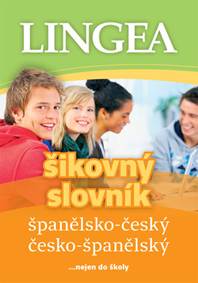 Kniha Španělsko-český česko-španělský šikovný slovník