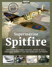 Supermarine Spitfire kúpite na Knihyprekazdeho.sk